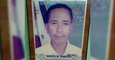 Nueva Ecija village chief shot dead .